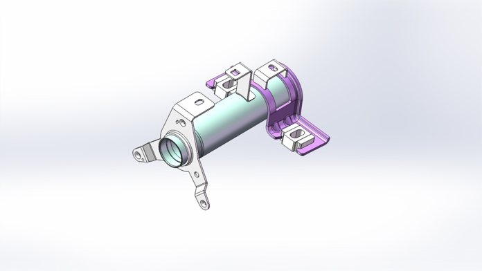 ES4Q1-11110外管柱筒焊接組件